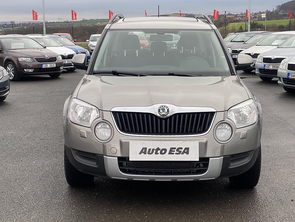 Škoda Yeti 2.0 TDi  4x4