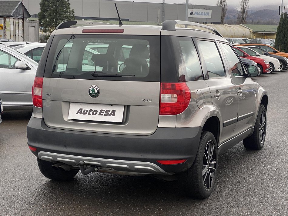 Škoda Yeti 2.0 TDi  4x4