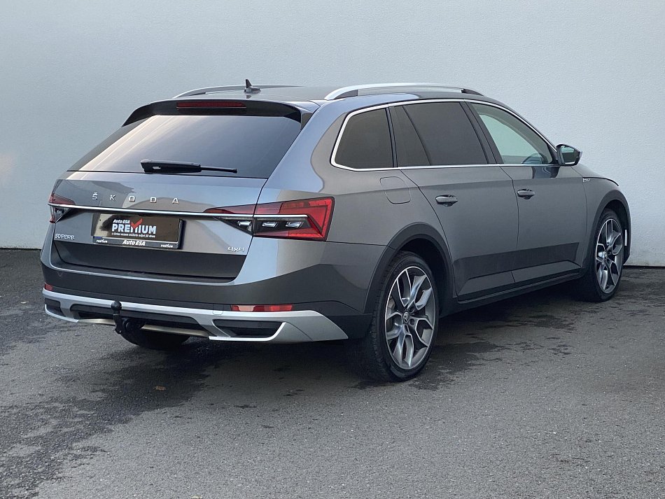 Škoda Superb IV 2.0TDi Scout 4x4