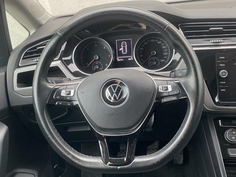 Volkswagen Touran 2.0 TDi 