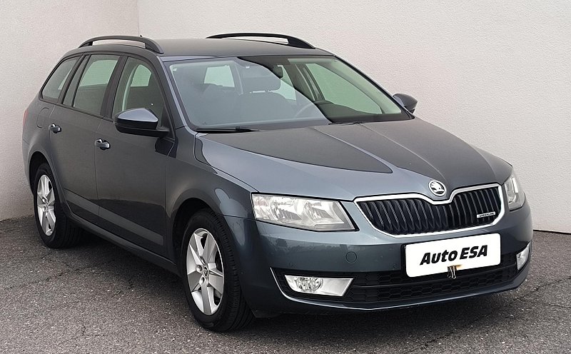 Škoda Octavia III 1.6 TDi 