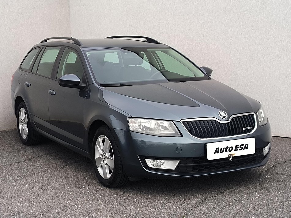 Škoda Octavia III 1.6 TDi 