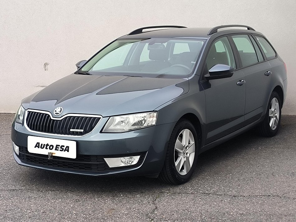 Škoda Octavia III 1.6 TDi 