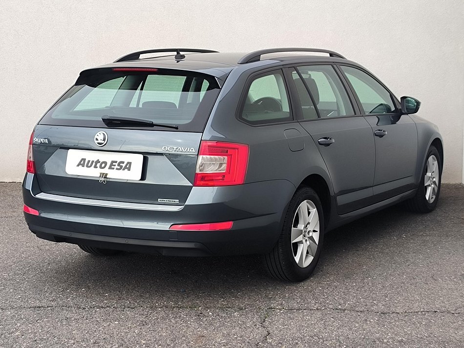 Škoda Octavia III 1.6 TDi 