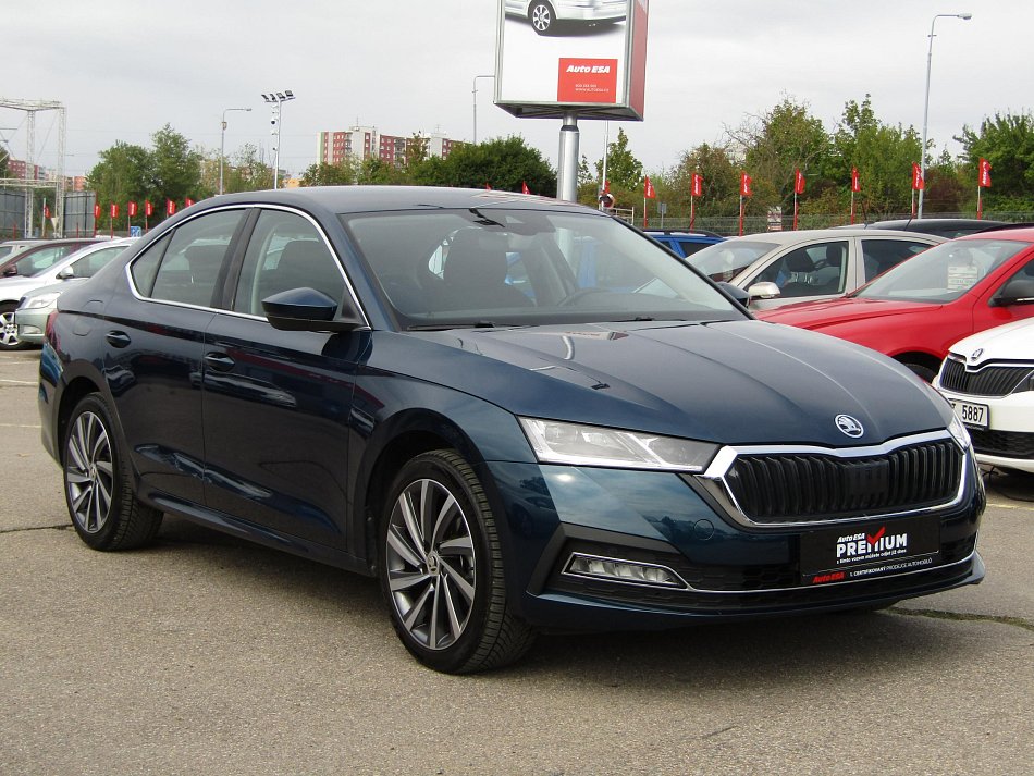 Škoda Octavia IV 1.0 TSi Style