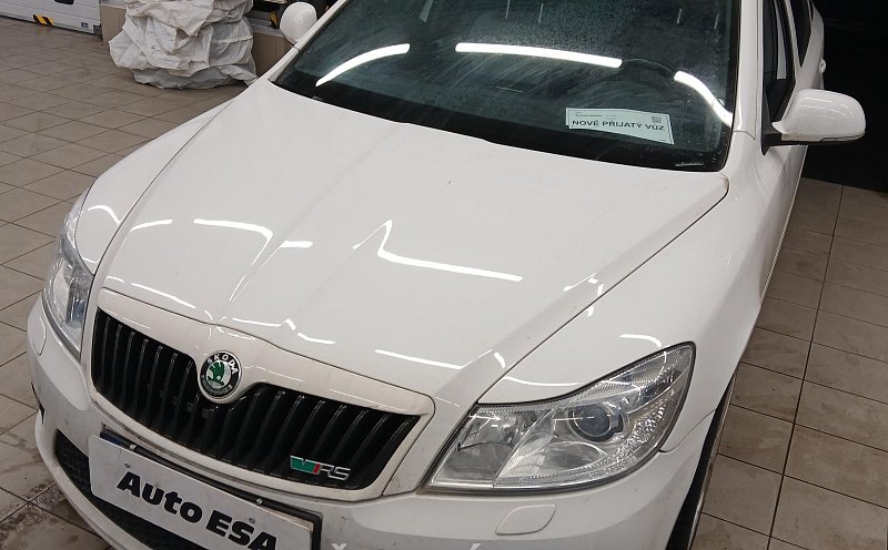 Škoda Octavia II 2.0 TFSi RS