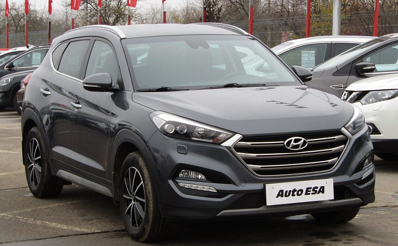 Hyundai Tucson 2.0 CRDi  4x4