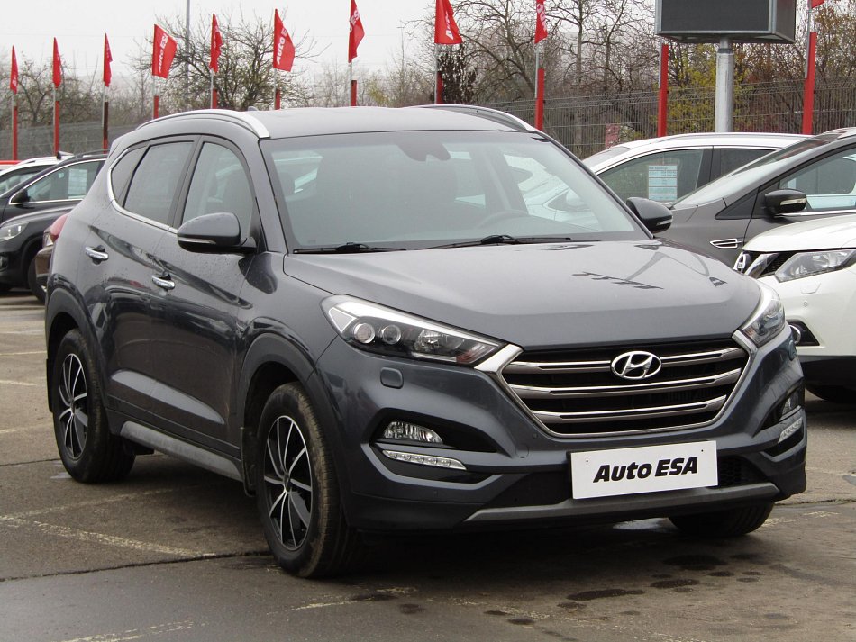 Hyundai Tucson 2.0 CRDi  4x4