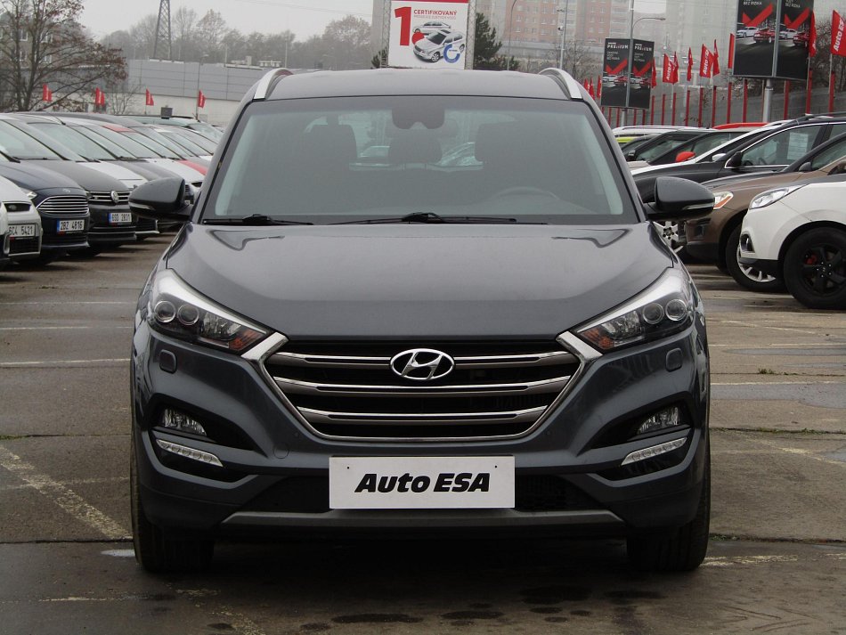 Hyundai Tucson 2.0 CRDi  4x4