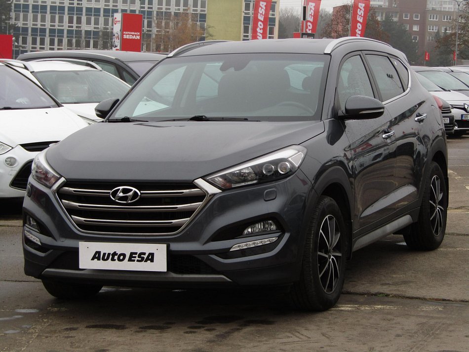 Hyundai Tucson 2.0 CRDi  4x4