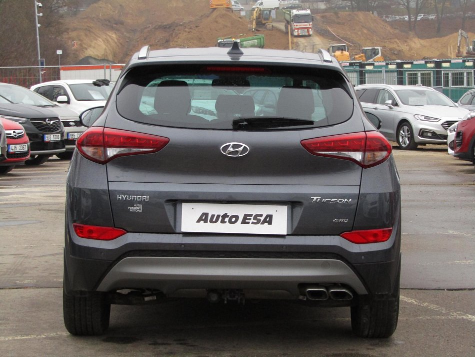 Hyundai Tucson 2.0 CRDi  4x4