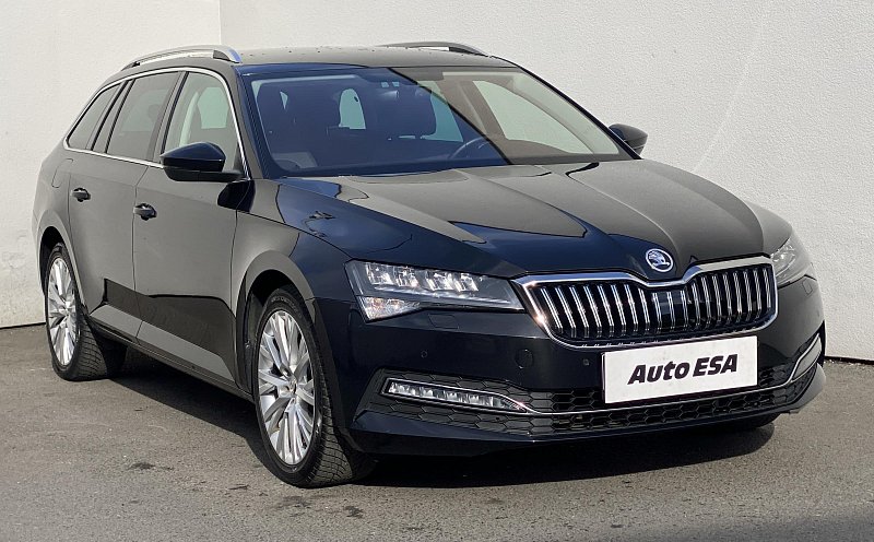 Škoda Superb III 2.0 TDi Style 4X4