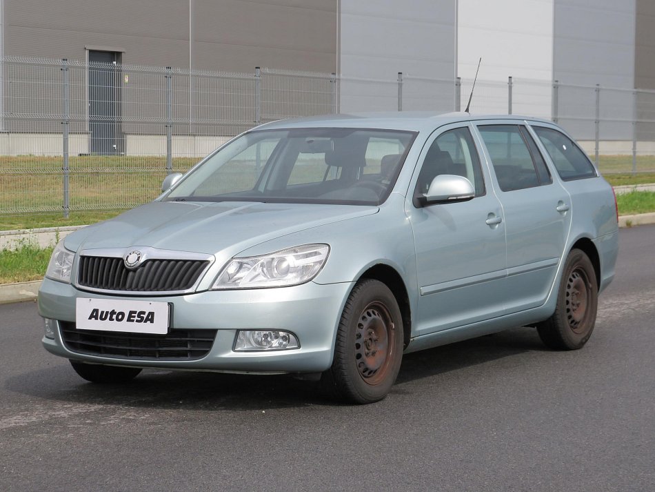 Škoda Octavia II 1.6 TDi 