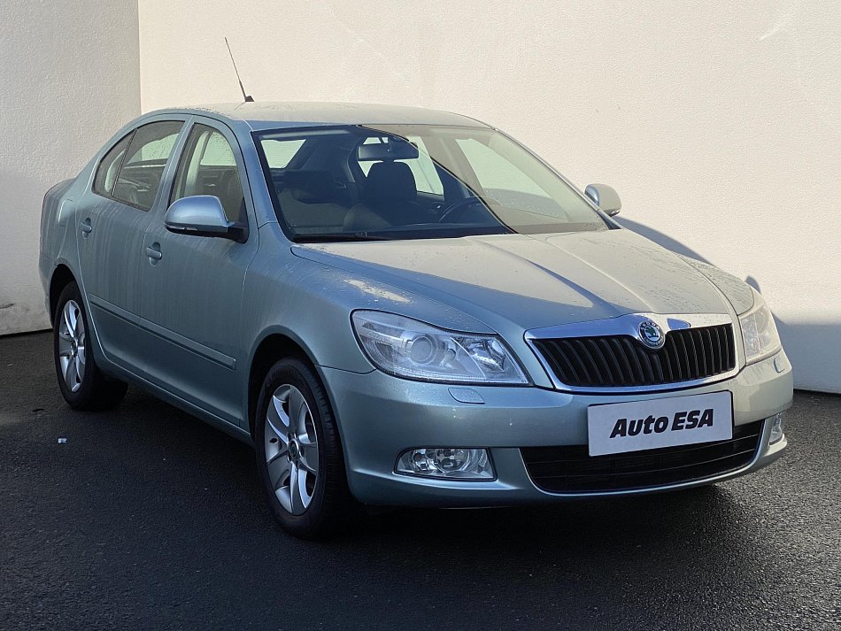 Škoda Octavia II 1.4 TSi Elegance