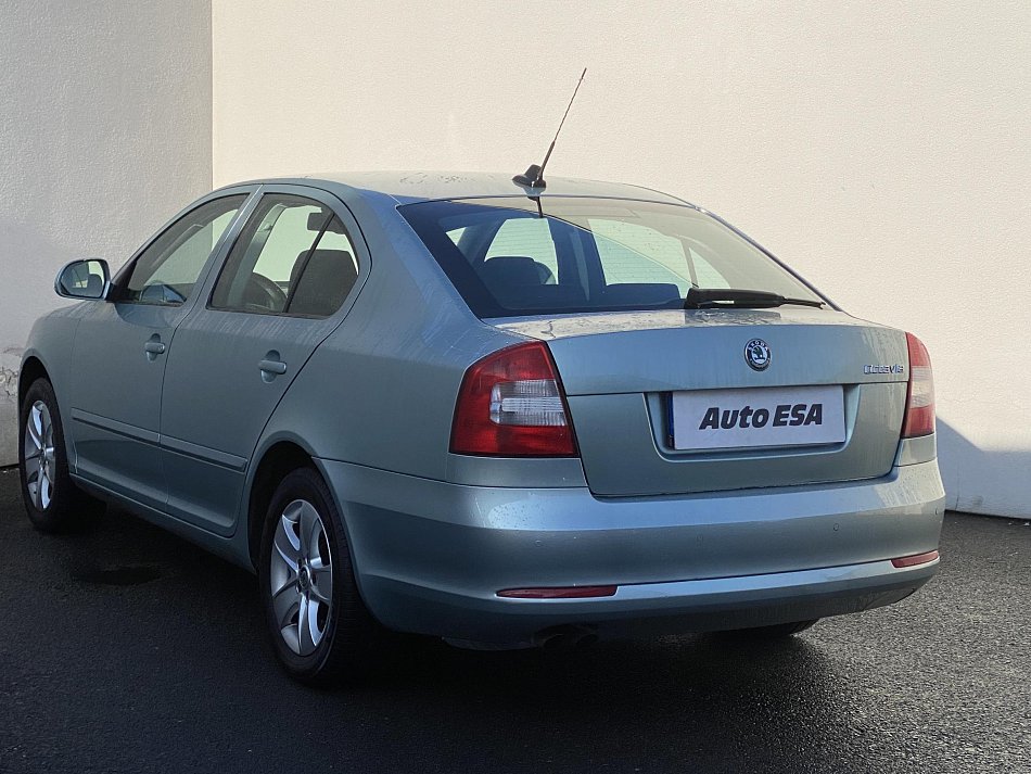 Škoda Octavia II 1.4 TSi Elegance