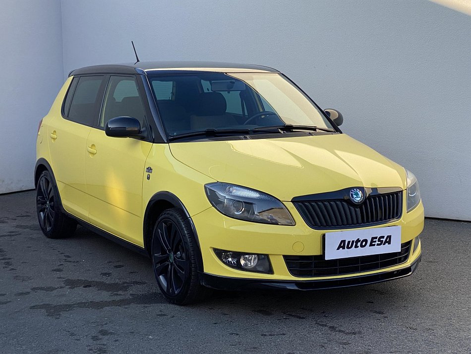 Škoda Fabia II 1.2 TSi Monte Carlo