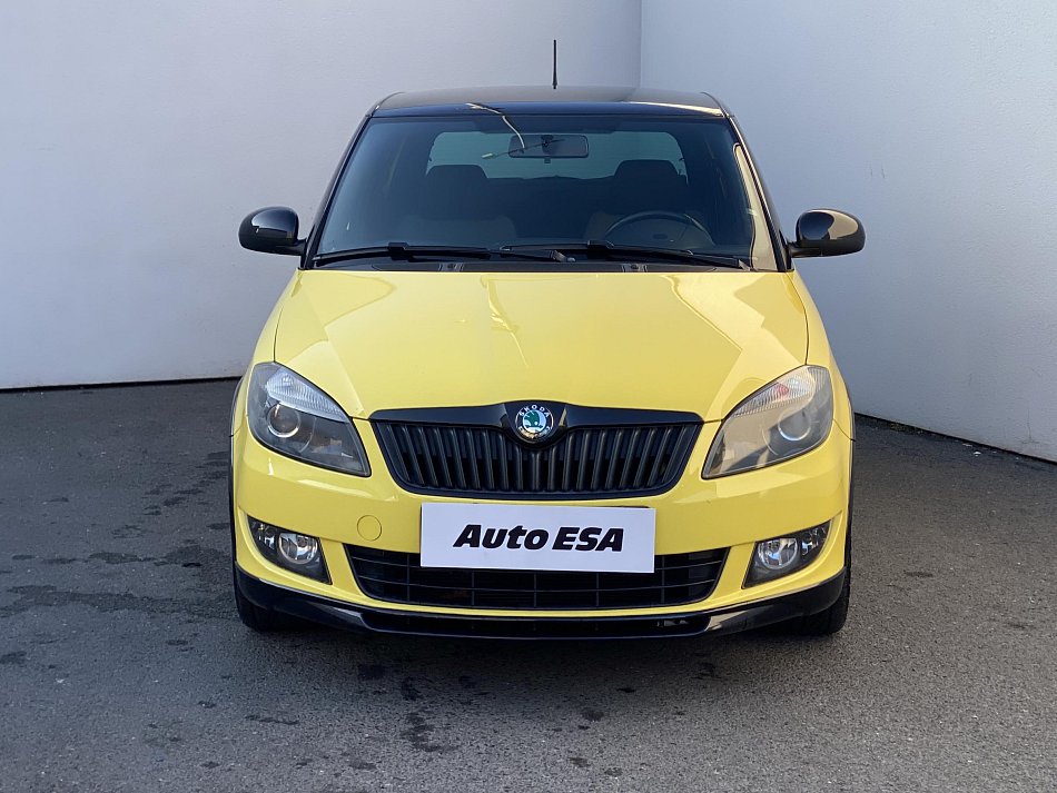 Škoda Fabia II 1.2 TSi Monte Carlo