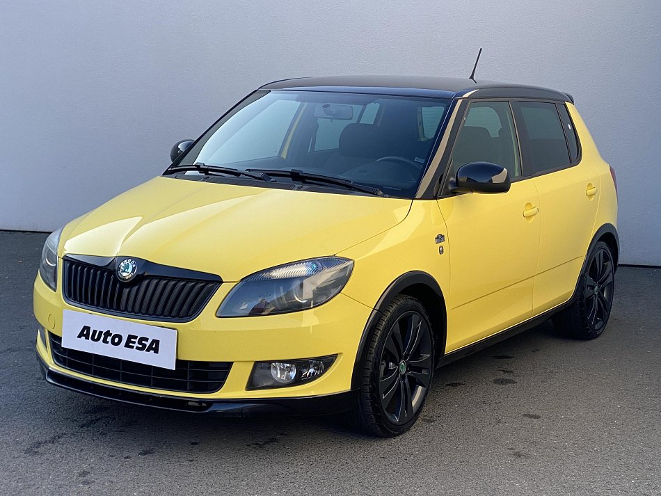 Škoda Fabia II 1.2 TSi Monte Carlo