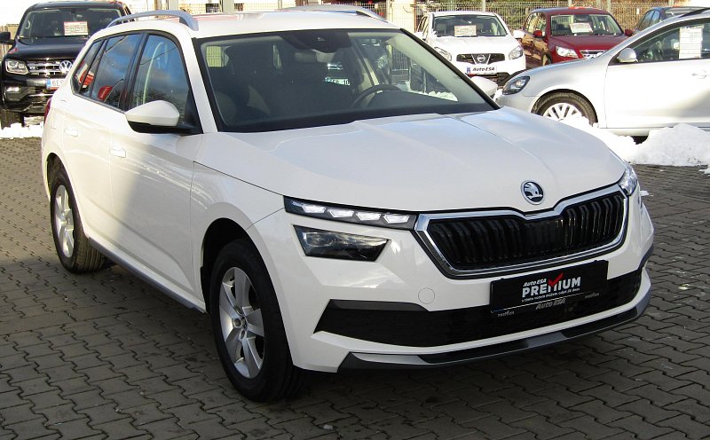 Škoda Kamiq 1.5 TSi 