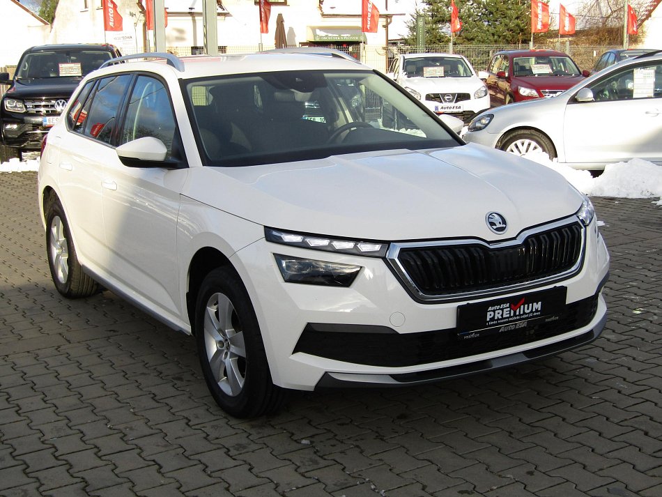 Škoda Kamiq 1.5 TSi 