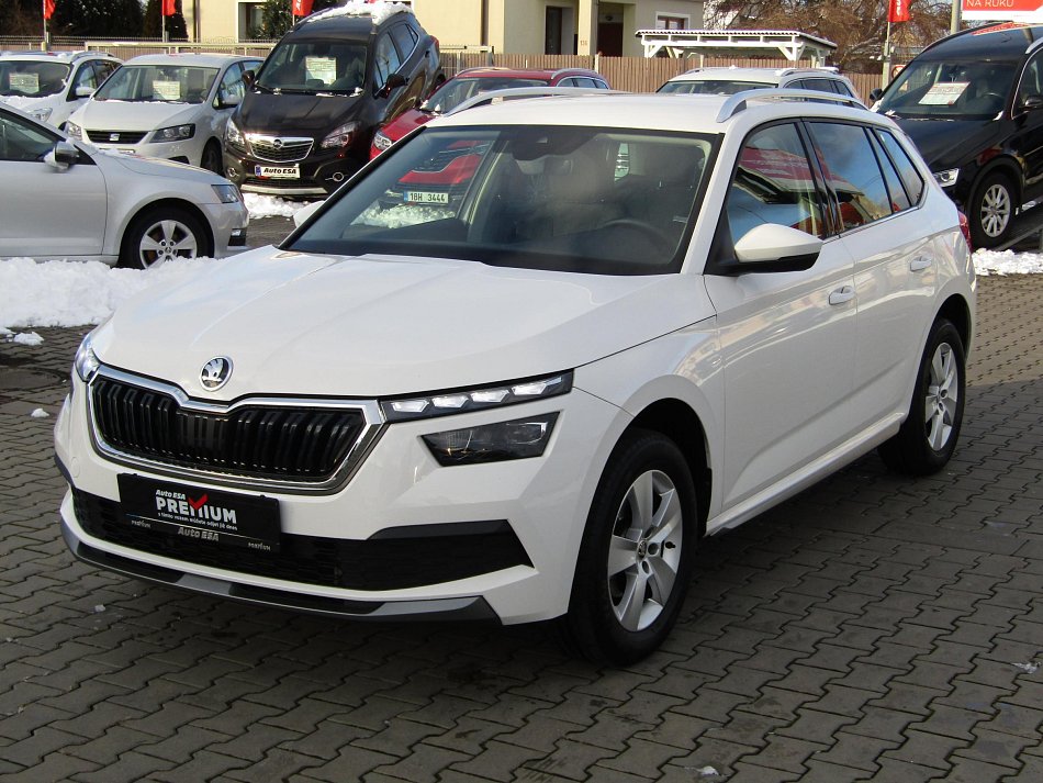 Škoda Kamiq 1.5 TSi 