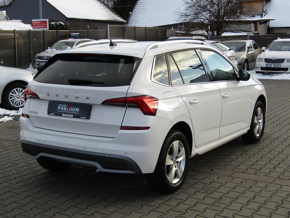 Škoda Kamiq 1.5 TSi 