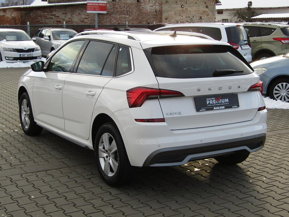 Škoda Kamiq 1.5 TSi 