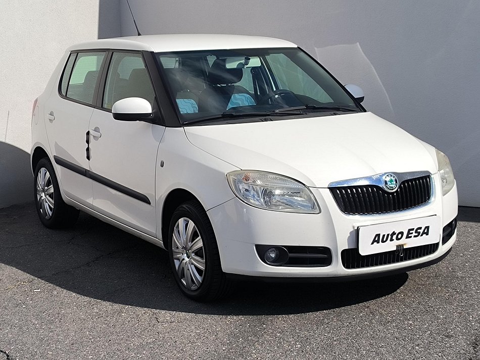 Škoda Fabia II 1.4 TDi 