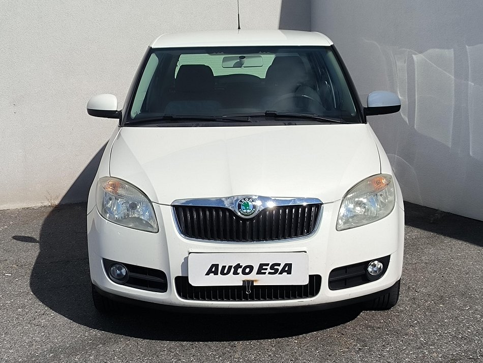 Škoda Fabia II 1.4 TDi 