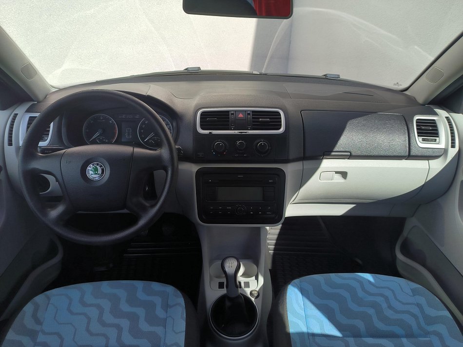 Škoda Fabia II 1.4 TDi 