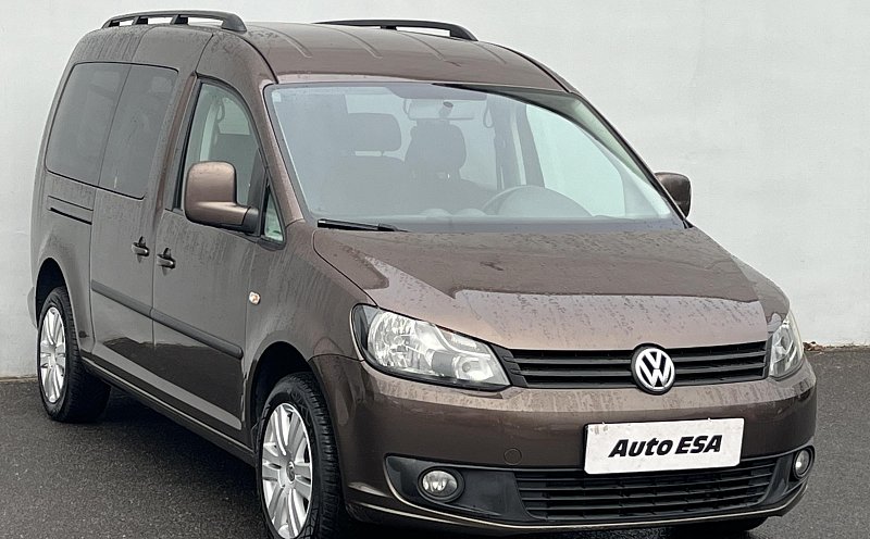 Volkswagen Caddy 1.6TDi  MAXi 7míst