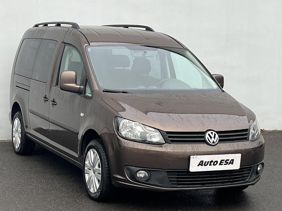 Volkswagen Caddy 1.6TDi  MAXi 7míst