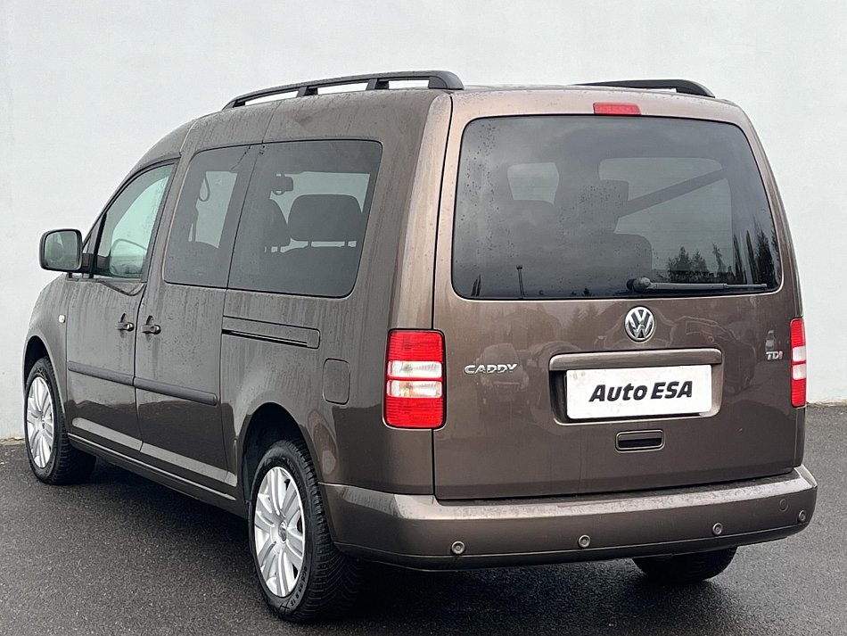 Volkswagen Caddy 1.6TDi  MAXi 7míst