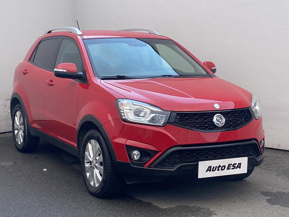 SsangYong Korando 2.2 TD  4X4