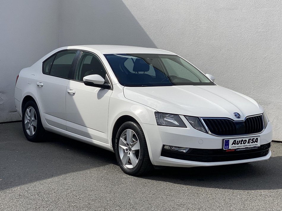 Škoda Octavia III 1.6 TDi Ambition