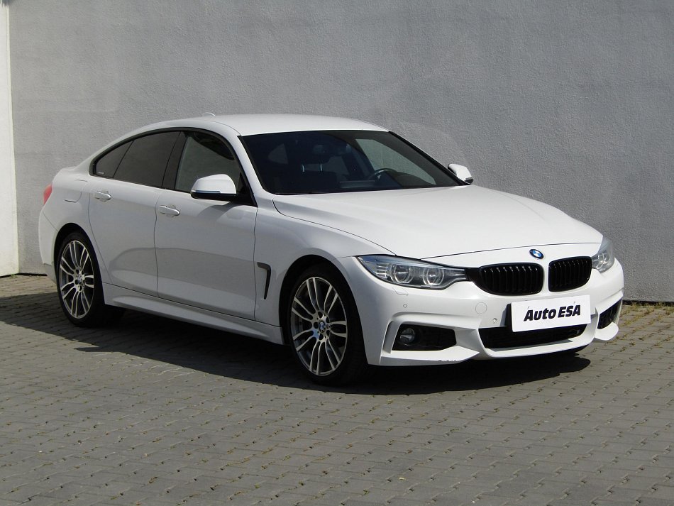 BMW Řada 4 3.0 D M SPORT 430d xDrive Gran Coupé