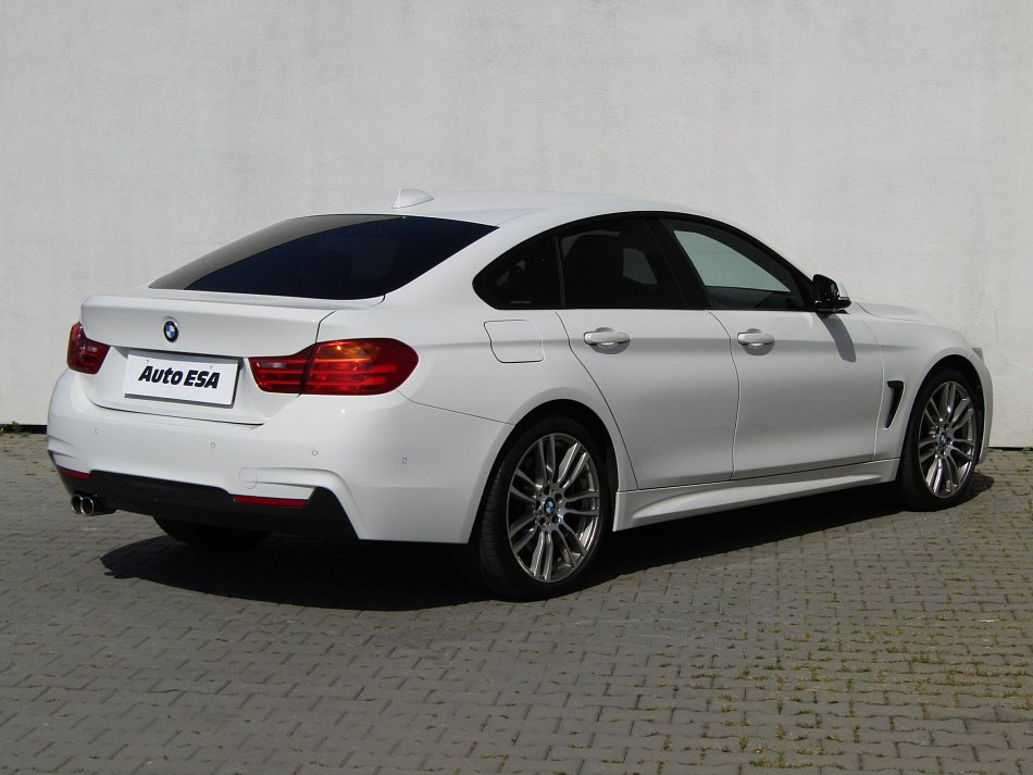 BMW Řada 4 3.0 D M SPORT 430d xDrive Gran Coupé