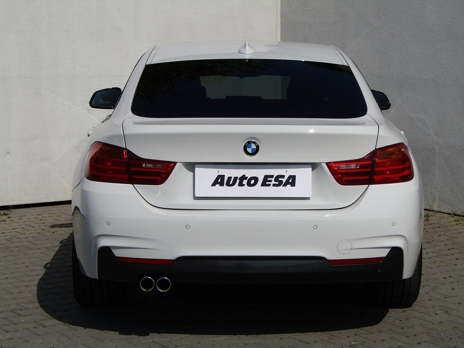 BMW Řada 4 3.0 D M SPORT 430d xDrive Gran Coupé