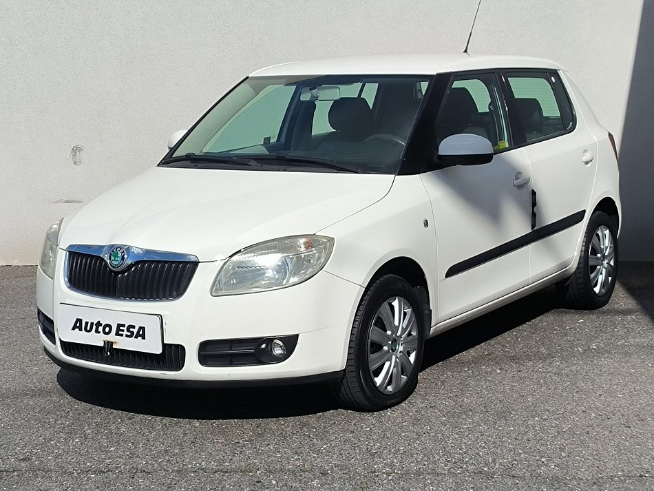 Škoda Fabia II 1.4 TDi 