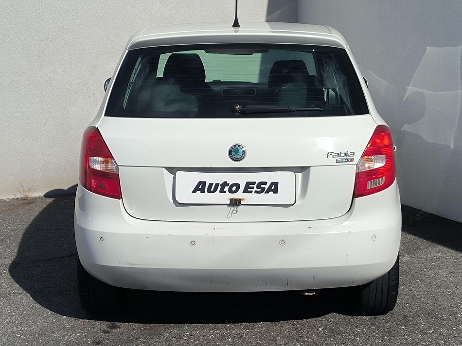 Škoda Fabia II 1.4 TDi 