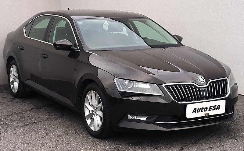 Škoda Superb III 2.0 TDi Ambition 4X4