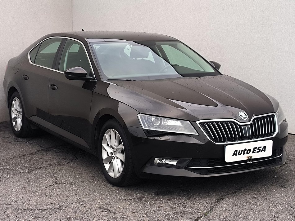 Škoda Superb III 2.0 TDi Ambition 4X4