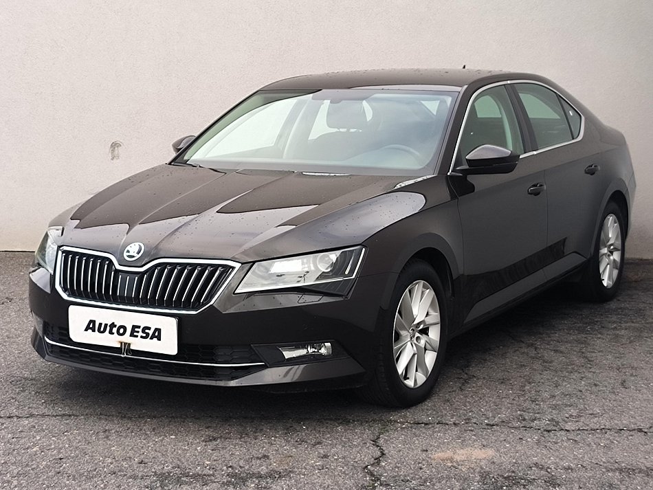 Škoda Superb III 2.0 TDi Ambition 4X4