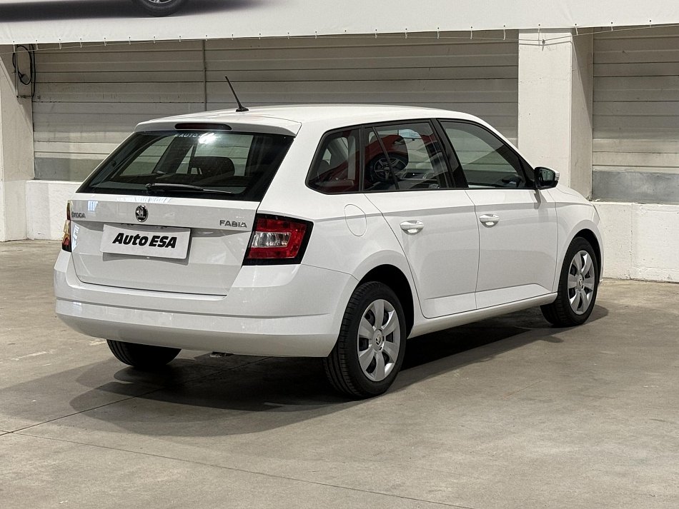 Škoda Fabia III 1.4 TDI 