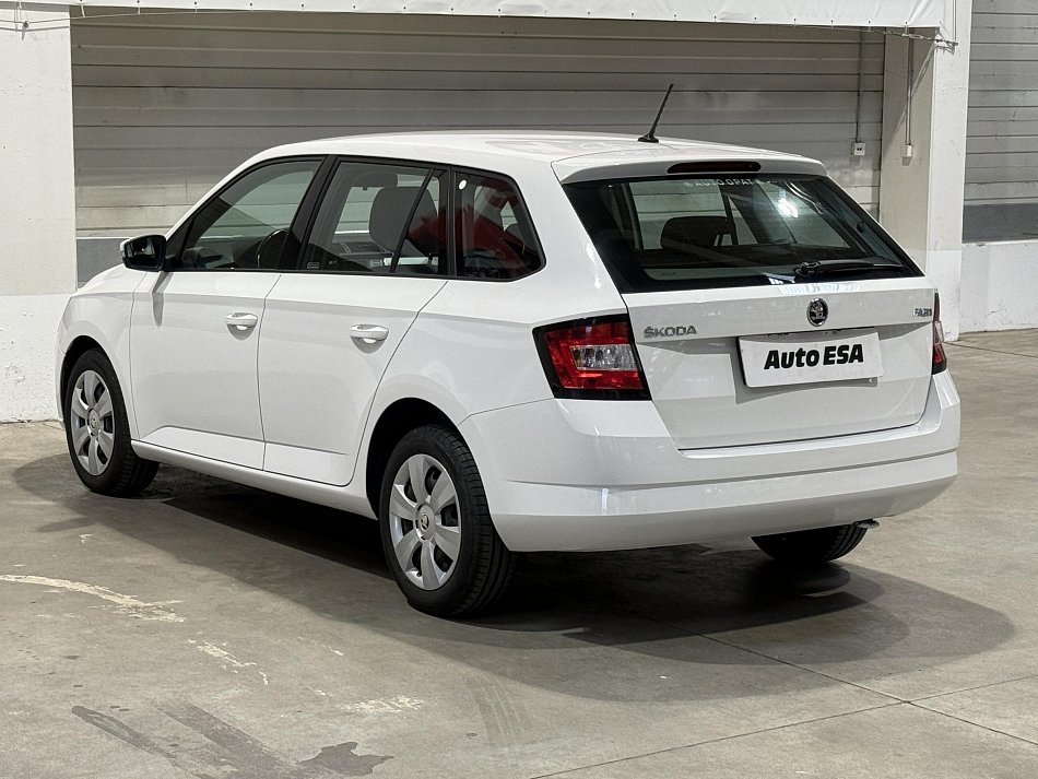 Škoda Fabia III 1.4 TDI 