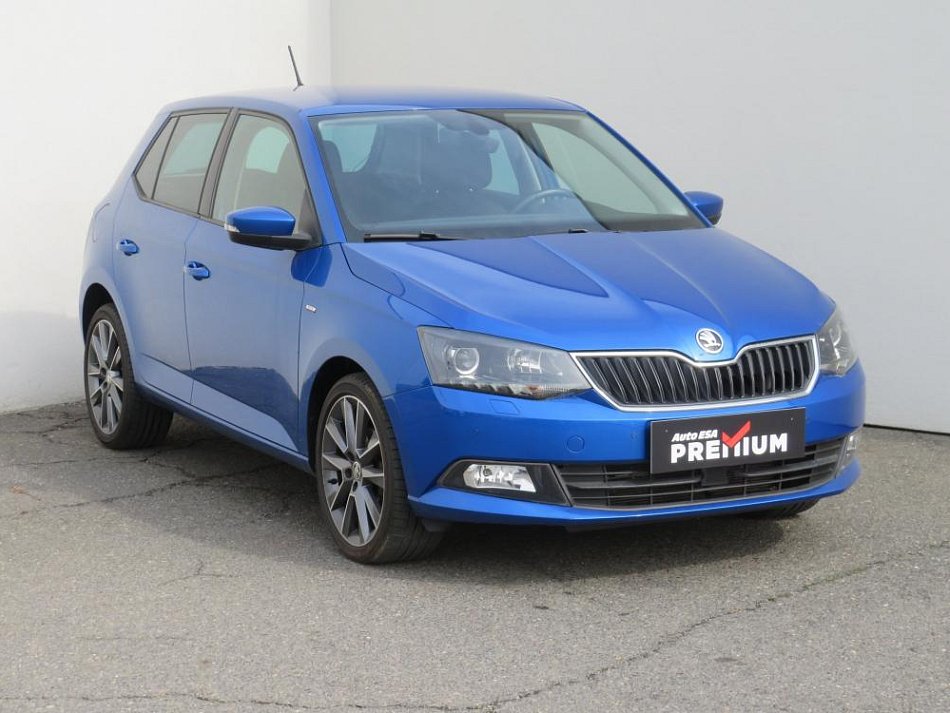 Škoda Fabia III 1.2 TSi Style