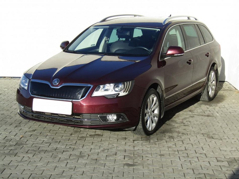 Škoda Superb II 2.0 TDi Exclusive