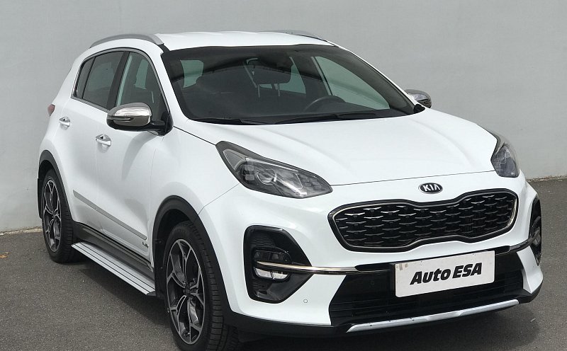 Kia Sportage 2.0 CRDi  4x4