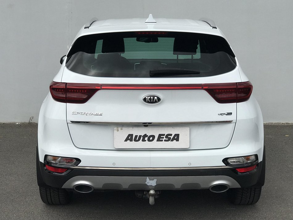 Kia Sportage 2.0 CRDi  4x4