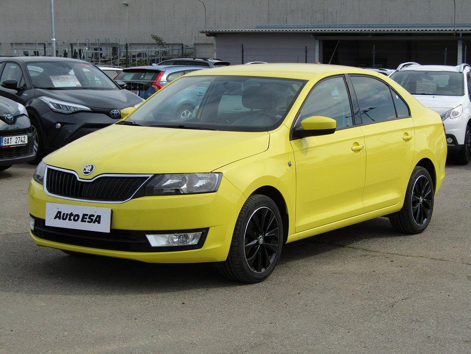 Škoda Rapid 1.2 TSi Ambition